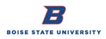 Boise State Univ. Logo